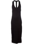 Thom Krom Long Dress, Women's, Size: Medium, Black, Cotton