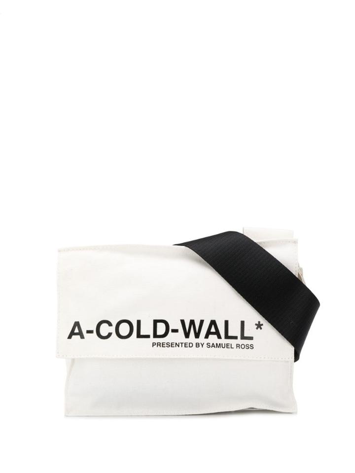 A-cold-wall* V2 Holster Shoulder Bag - White