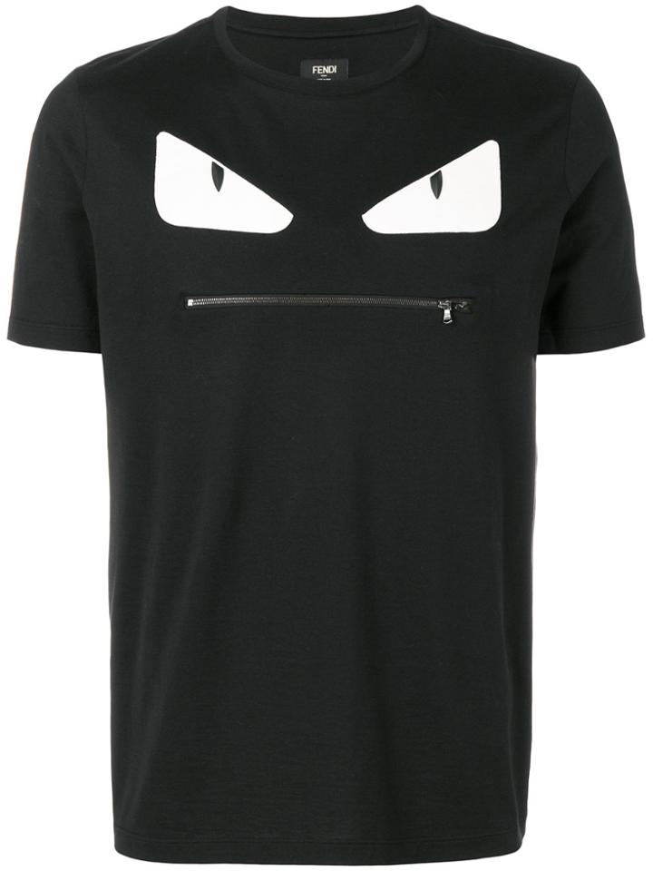 Dolce & Gabbana Embroidered Logo T-shirt - Grey