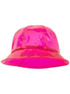 Fendi Pvc Bucket Hat - Pink