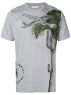 Etro New Bohemian Traveller T-shirt - Grey