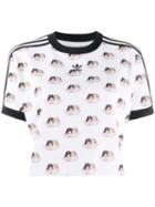 Fiorucci Fiorucci X Adidas All Over Angels T-shirt - White