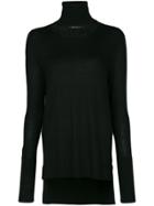 Kitx Keepers Polo Knitted Top - Black