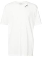 Saint Laurent - Flamingo Initial Print T-shirt - Men - Cotton - Xl, White, Cotton