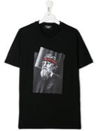 Neil Barrett Kids Neil Barrett Kids 021014100 Nero 100%cotone - Black