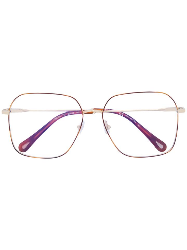 Chloé Eyewear Square Frame Glasses - Unavailable
