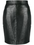 Neil Barrett Fitted Skirt - Black