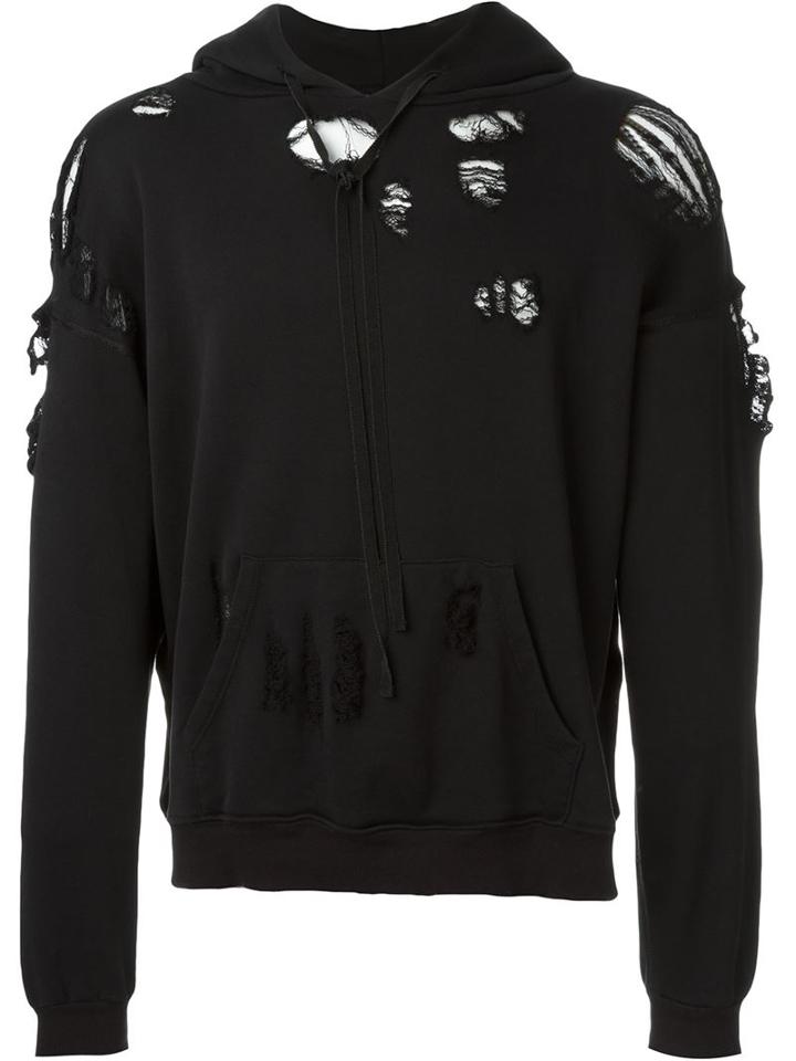 Unravel Destroyed Hoodie