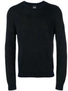 Just Cavalli Crew Neck Jumper - Blue