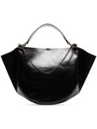 Wandler Black Mia Leather Tote Bag
