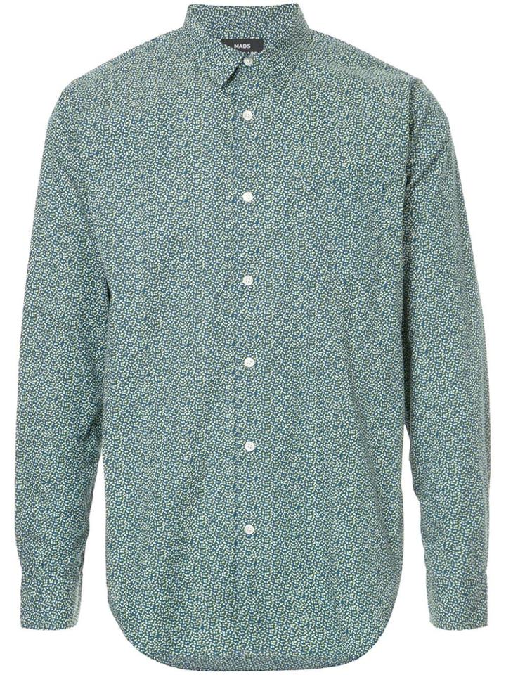 Mads N0rgaard Selik Print Shirt - Multicolour