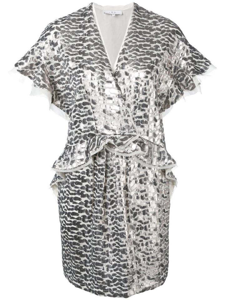 Iro Tie Waist Kimono, Women's, Size: 36, Nude/neutrals, Polyester