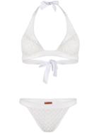 Missoni Mare Lace Embroidered Swimsuit - White