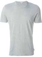 James Perse Round Neck T-shirt, Men's, Size: 3, Grey, Cotton