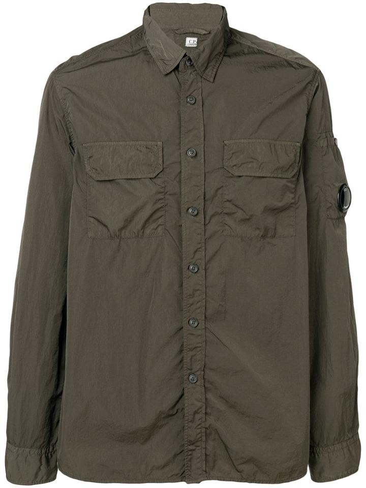 Cp Company Utilitarian Shirt - Green