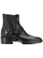 Jimmy Choo Lokk Vacchetta Boots - Black