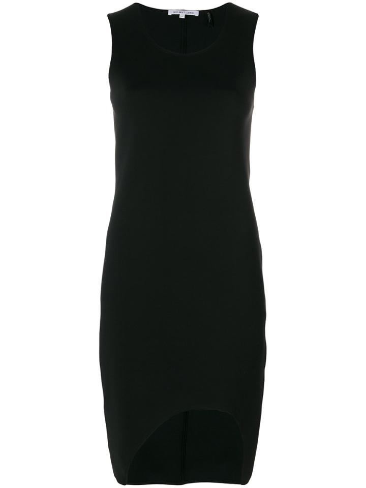 Helmut Lang Scoop Tank Dress - Black