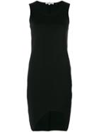 Helmut Lang Scoop Tank Dress - Black