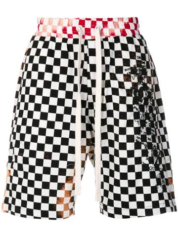 Herman Checked Shorts - Multicolour