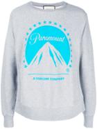 Gucci Paramount Print Sweatshirt - Grey