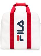 Fila Logo Printed Tote Bag - White