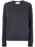 Studio Nicholson Hayes Knit Sweatshirt - Grey