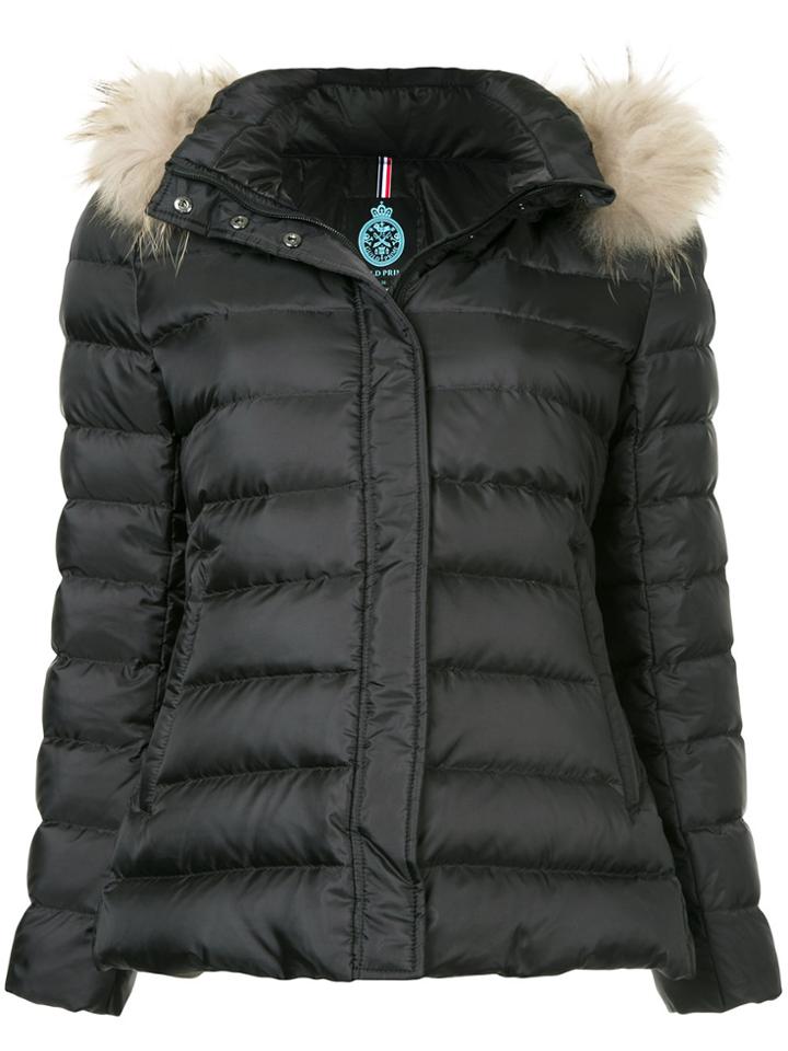 Guild Prime Padded Hooded Coat - Black