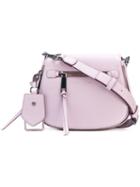 Marc Jacobs - Recruit Nomad Saddle Bag - Women - Leather - One Size, Pink/purple, Leather