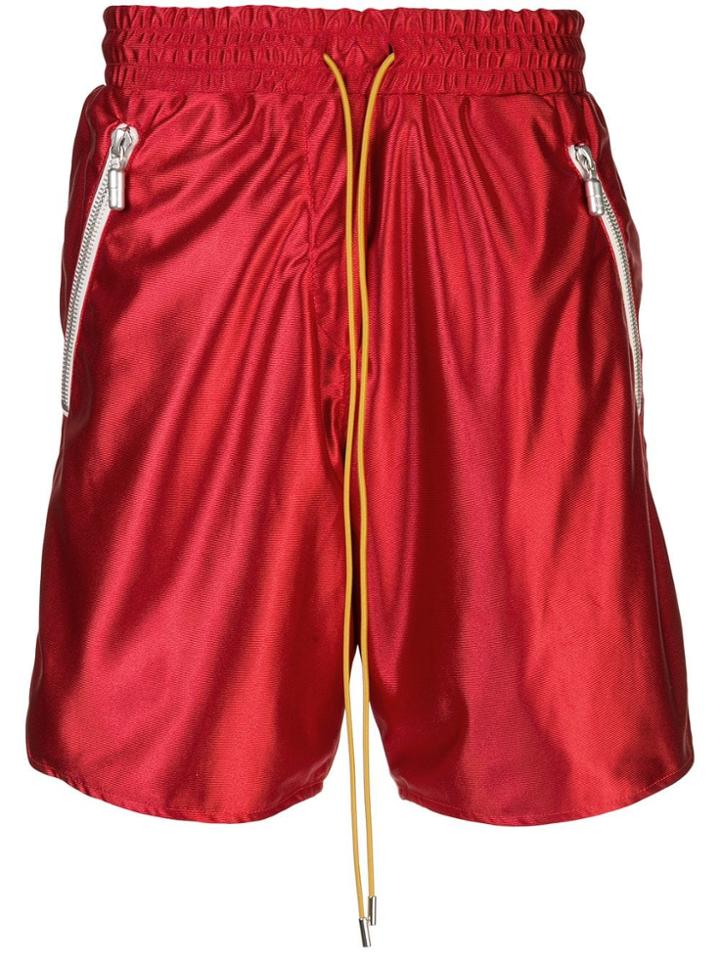 Rhude Rhude Pe Shorts - Red