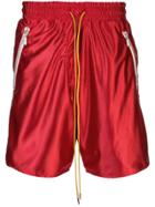 Rhude Rhude Pe Shorts - Red