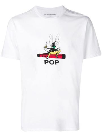 Pop Trading International Grasshopper T-shirt - White