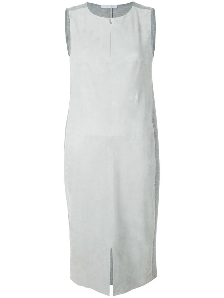 Fabiana Filippi Sleeveless Shift Dress - Grey