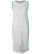 Fabiana Filippi Sleeveless Shift Dress - Grey