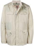 Sealup Classic Fitted Jacket - Neutrals