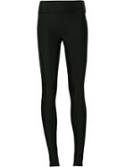 Thomas Wylde - 'ebony' Trousers - Women - Nylon/spandex/elastane - L, Black, Nylon/spandex/elastane