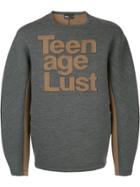 Kolor Teenage Lust Sweatshirt - Grey