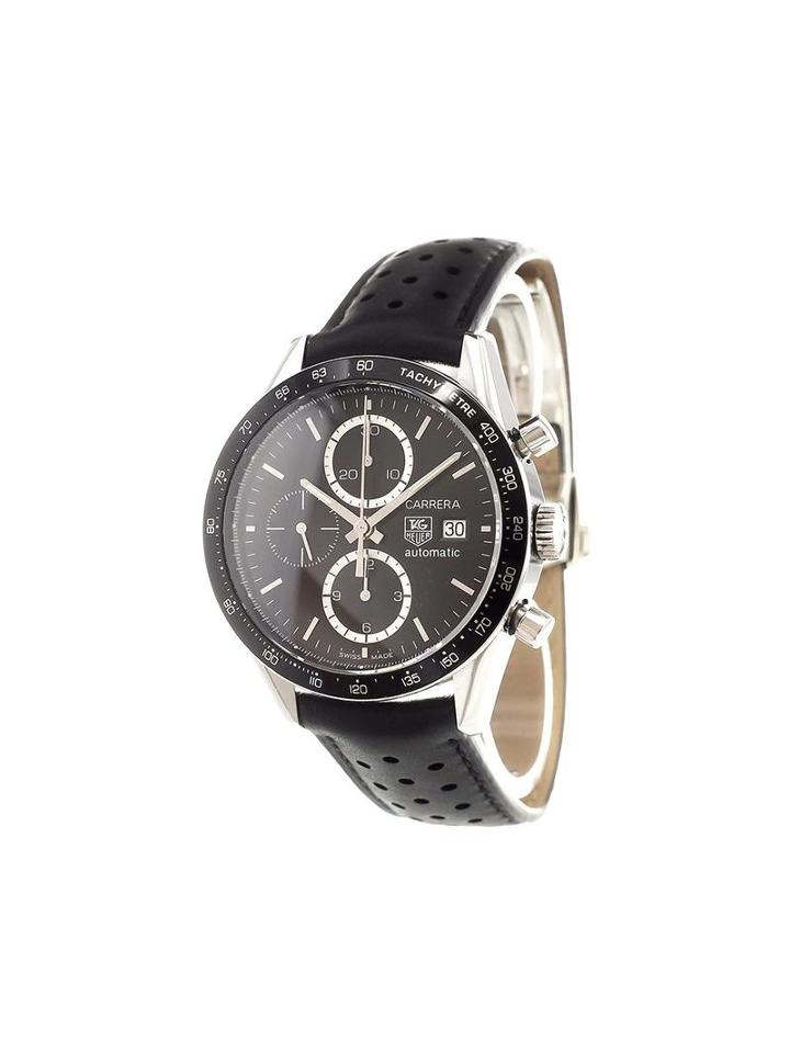 Tag Heuer 'carrera Calibre' Analog Watch, Men's, Stainless Steel