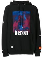Heron Preston Hp X Mr Porter Printed Sweatshirt - Black