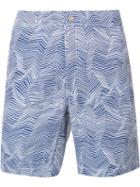 Onia 'calder' Swim Shorts, Men's, Size: 32, Blue, Nylon/polyester/spandex/elastane