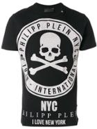 Philipp Plein Ss Eddie T-shirt - Black
