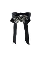 Dsquared2 Embellished Choker Necklace - Black