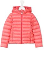 Moncler Kids Padded Jacket, Girl's, Size: 6 Yrs, Pink/purple