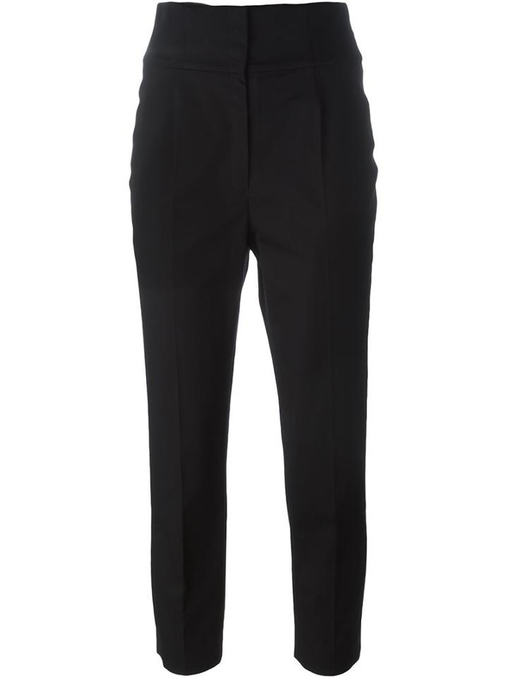 Red Valentino Laced Back Slim Trousers