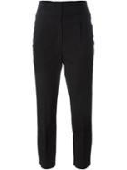 Red Valentino Laced Back Slim Trousers