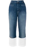 Loewe Fisherman Jeans - Blue