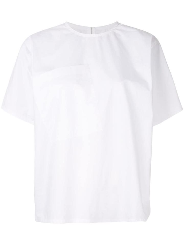 Sofie D'hoore Front Pocket T-shirt - White