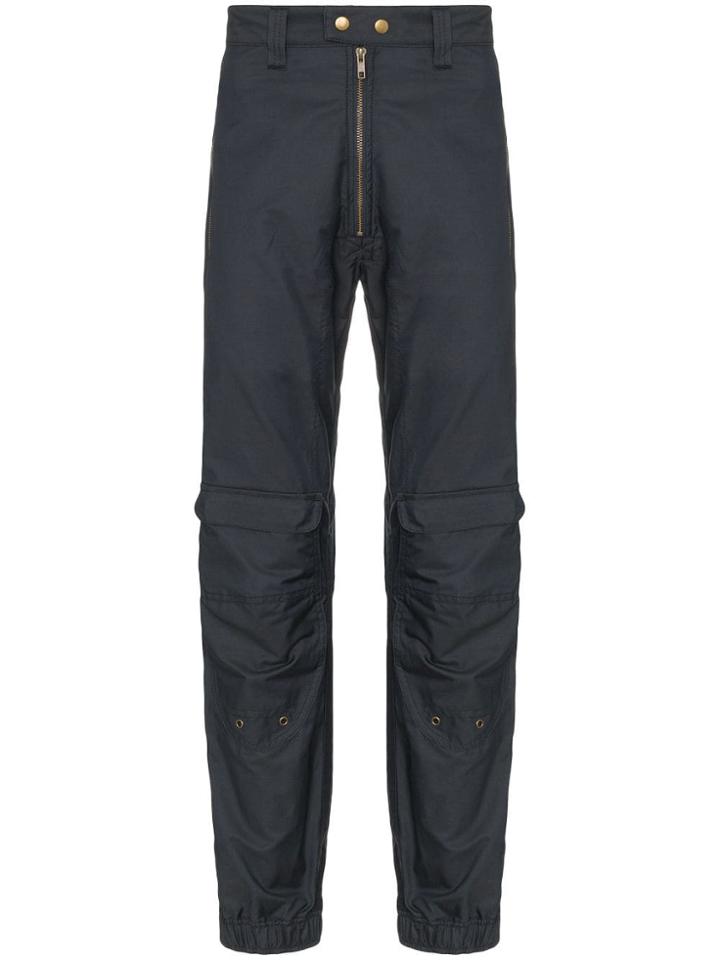 Gmbh Yolanda Cargo Trousers - Blue
