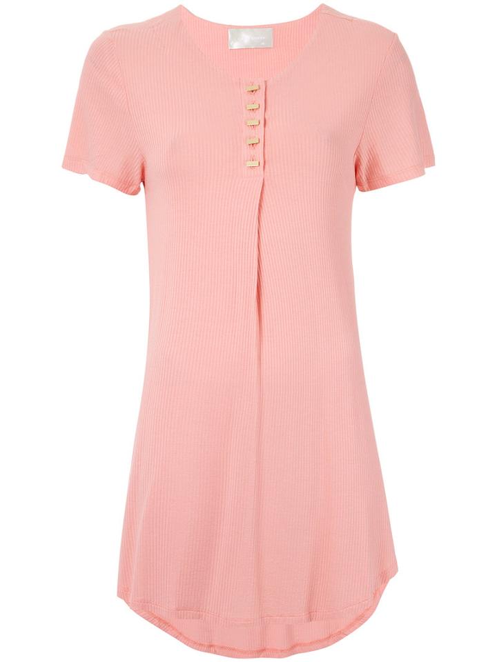 Loose Fit Top - Women - Spandex/elastane/viscose - 40, Pink, Spandex/elastane/viscose, Lilly Sarti