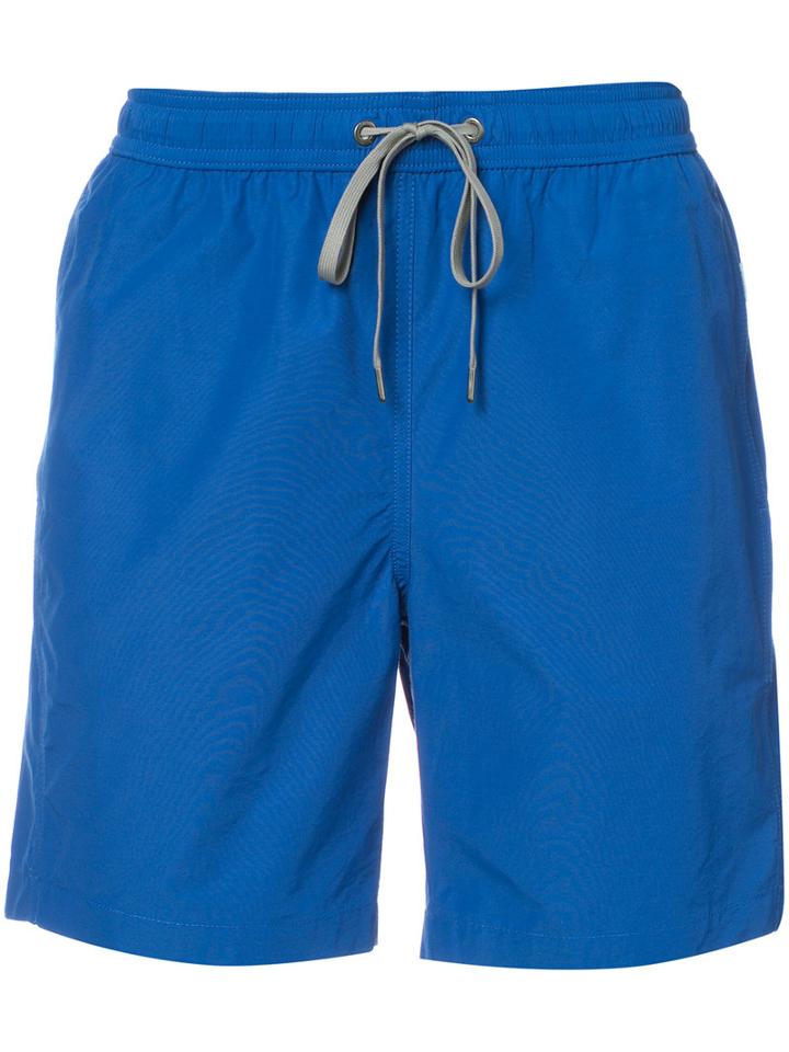 Onia - Charles Swim Shorts - Men - Cotton/nylon/spandex/elastane - M, Red, Cotton/nylon/spandex/elastane
