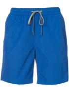 Onia - Charles Swim Shorts - Men - Cotton/nylon/spandex/elastane - M, Red, Cotton/nylon/spandex/elastane